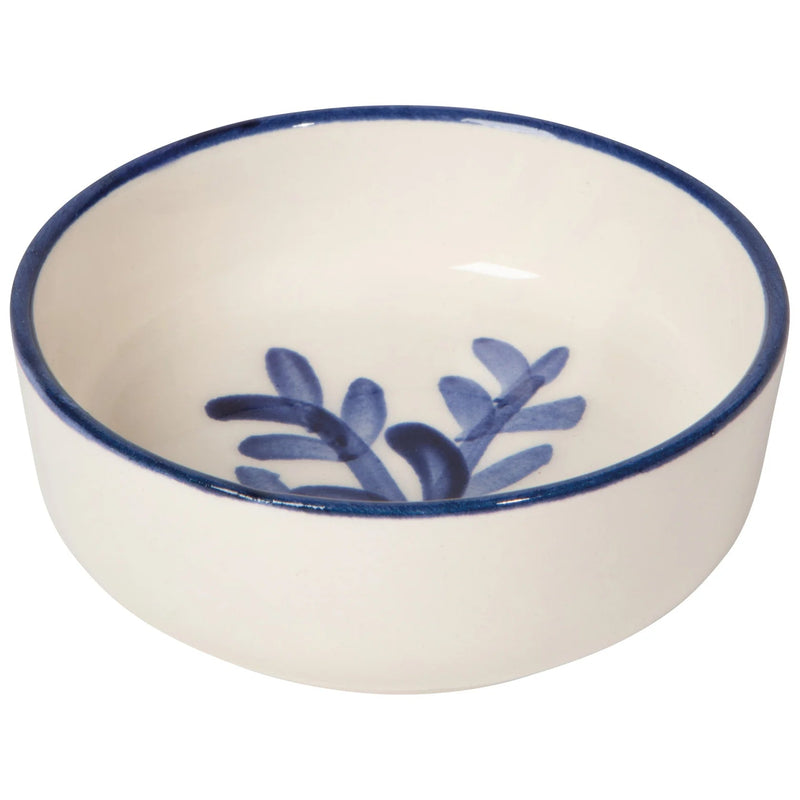 Heirloom - Floren Hand - painted Turkish Bowl 3.5 inch Home & Kitchen