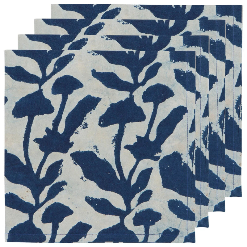 Heirloom - Block Print Napkins (Set of 4) - Flourish