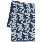 Heirloom - Flourish Block Print Tablecloth 90 x 60 inch Home & Kitchen