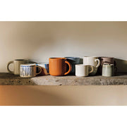 Heirloom - Fluted Mug - Cognac Home & Kitchen
