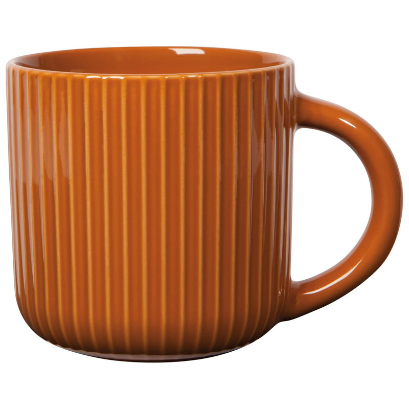 Heirloom - Fluted Mug - Cognac Home & Kitchen