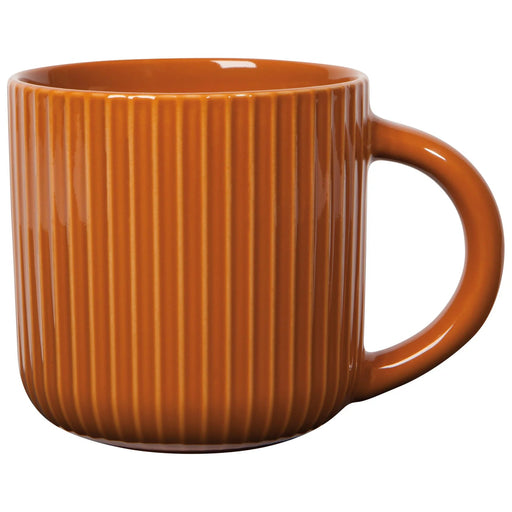Heirloom - Fluted Mug - Cognac Home & Kitchen