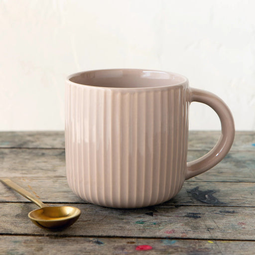 Heirloom - Fluted Mug - Driftwood Home & Kitchen