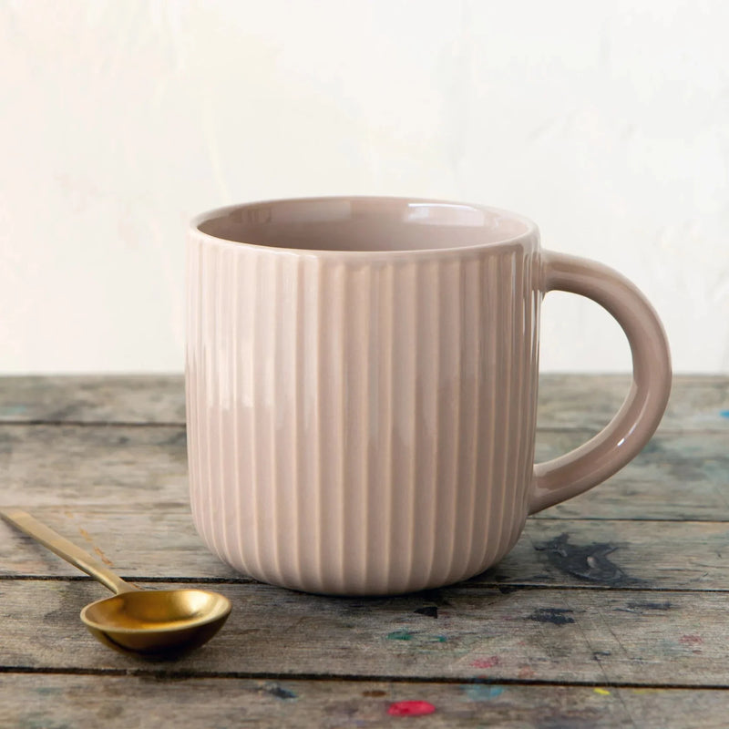 Heirloom - Fluted Mug - Driftwood - view 2