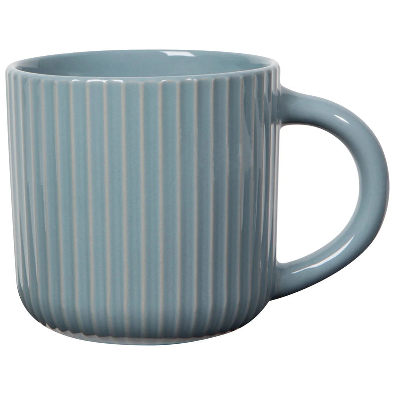 Heirloom - Fluted Mug - Ocean - view 2