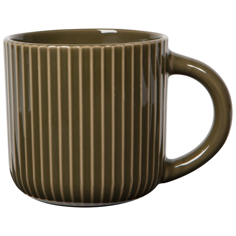 Heirloom - Fluted Mug - Olive Branch Home & Kitchen