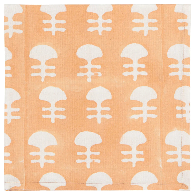 Heirloom - Gather Block Print Napkins Set of 4 Home & Kitchen