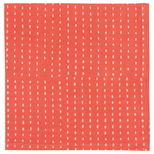 Heirloom - Gather Block Print Napkins Set of 4 Home & Kitchen