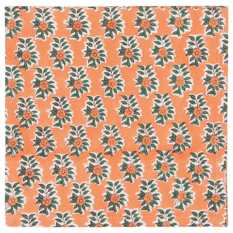 Heirloom - Block Print Napkins (Set of 4) - Gather - view 5