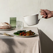 Heirloom - Gravy Boat Aquarius Oyster | White Home & Kitchen