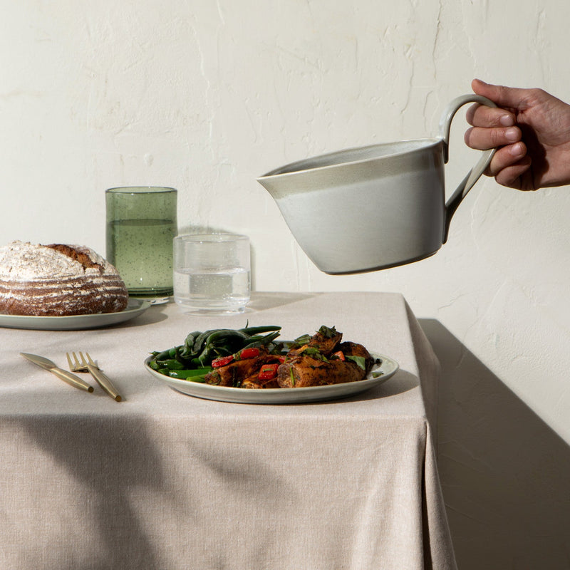 Heirloom - Gravy Boat Aquarius Sage | Green Home & Kitchen