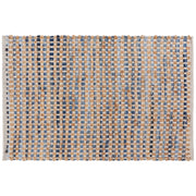 Heirloom - Grid Chindi Rug 2 x 3 ft Home & Kitchen