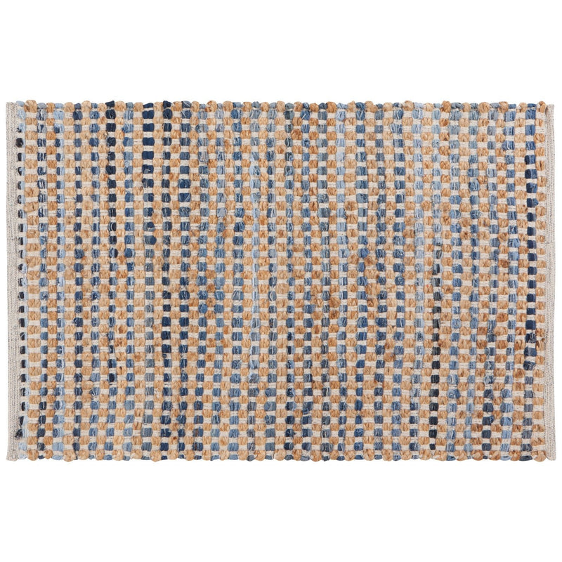Heirloom - Grid Chindi Rug 2 x 3 ft Home & Kitchen