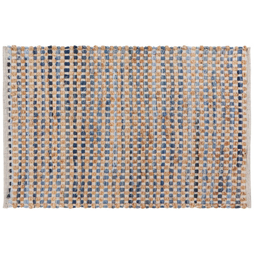 Heirloom - Grid Chindi Rug 2 x 3 ft Home & Kitchen