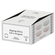 Heirloom - Grove Dipping Dishes Set of 4 Home & Kitchen