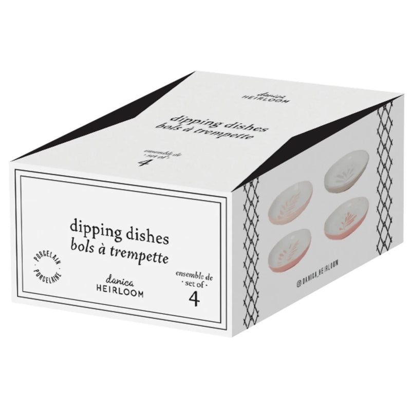 Heirloom - Grove Dipping Dishes Set of 4 Home & Kitchen
