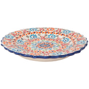 Heirloom - Hand-Painted Turkish Plate - Evani White | 7.5 in / 19.1 cm