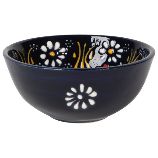 Heirloom - Hand - painted Turkish Bowl 3.5 inch - Evani Azure Home & Kitchen
