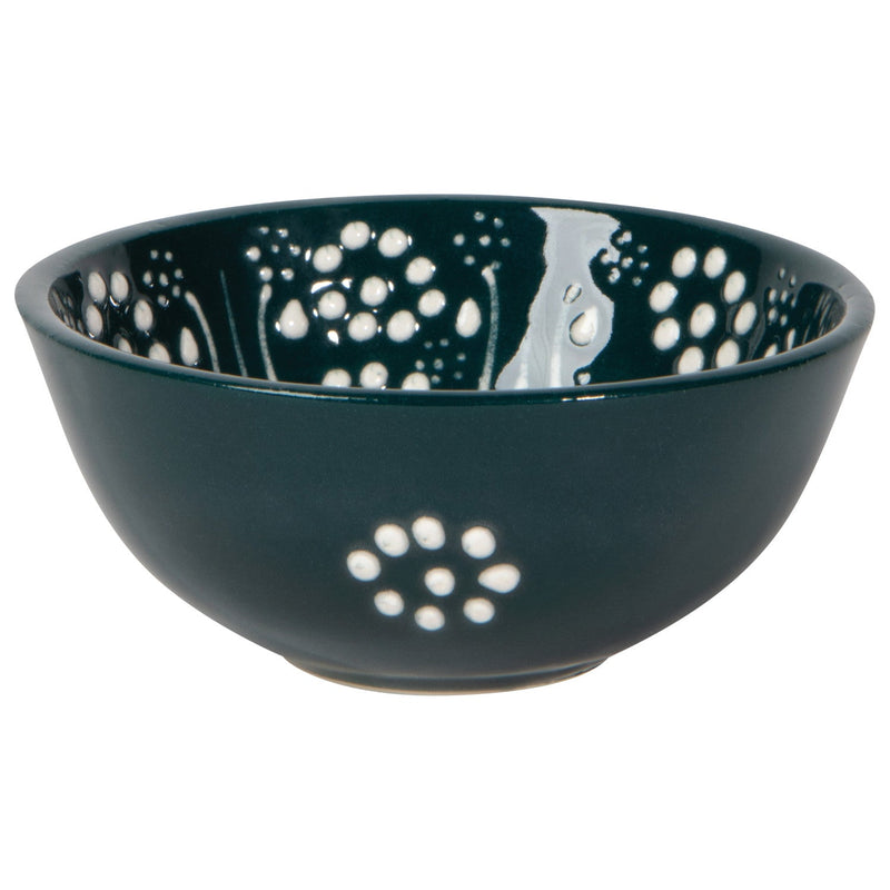 Heirloom - Hand - painted Turkish Bowl 3.5 inch - Evani Forest Home & Kitchen