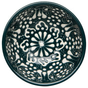 Heirloom - Hand - painted Turkish Bowl 3.5 inch - Evani Forest Home & Kitchen