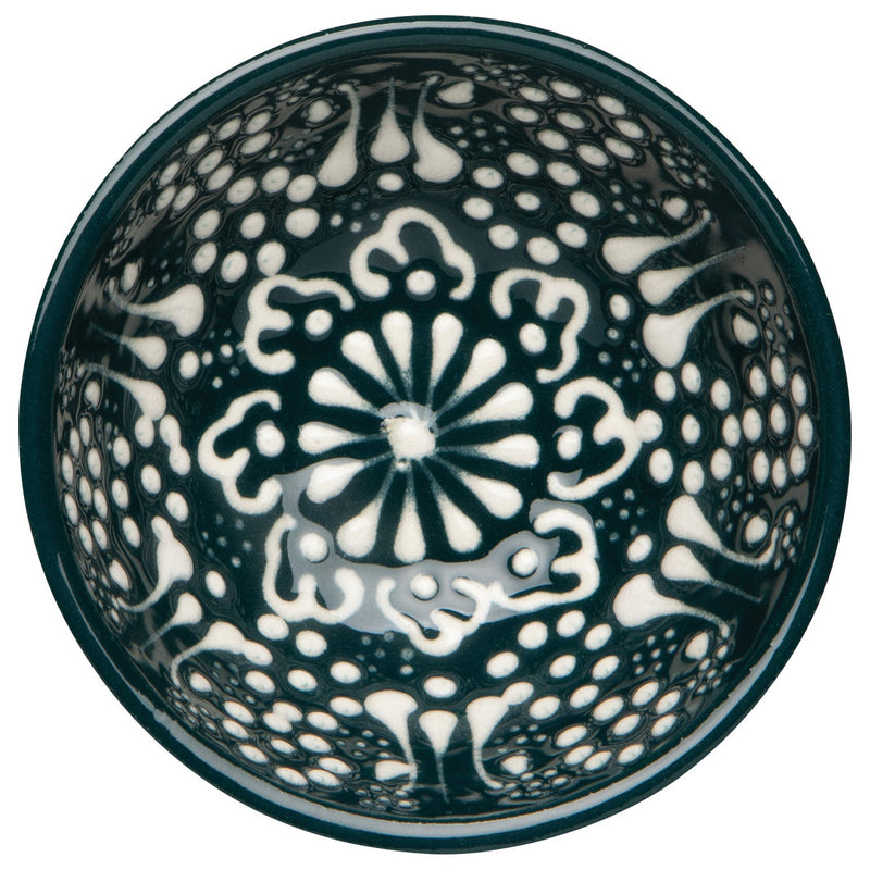 Heirloom - Hand - painted Turkish Bowl 3.5 inch - Evani Forest Home & Kitchen