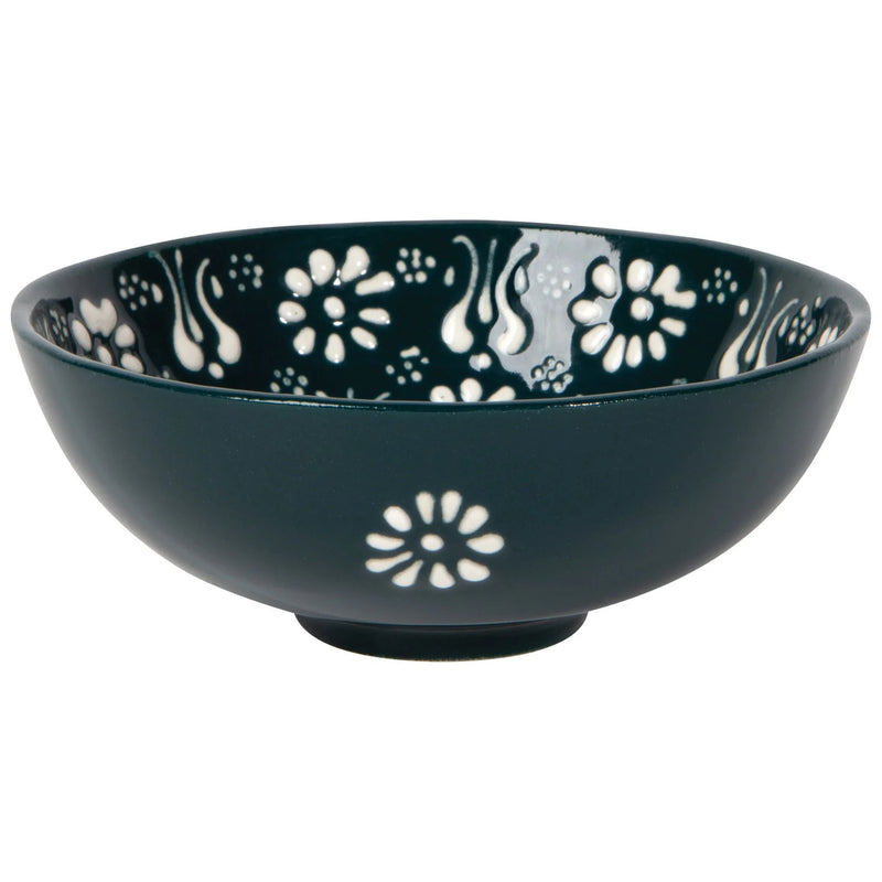 Heirloom - Hand - painted Turkish Bowl 5 inch - Evani Forest Home & Kitchen
