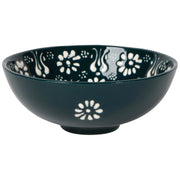 Heirloom - Hand-Painted Turkish Bowl - Evani - Forest | 5 in / 12.7 cm - view 2