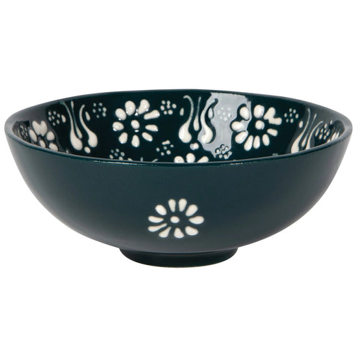 Heirloom - Hand - painted Turkish Bowl 5 inch - Evani Forest Home & Kitchen
