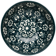 Heirloom - Hand - painted Turkish Bowl 5 inch - Evani Forest Home & Kitchen