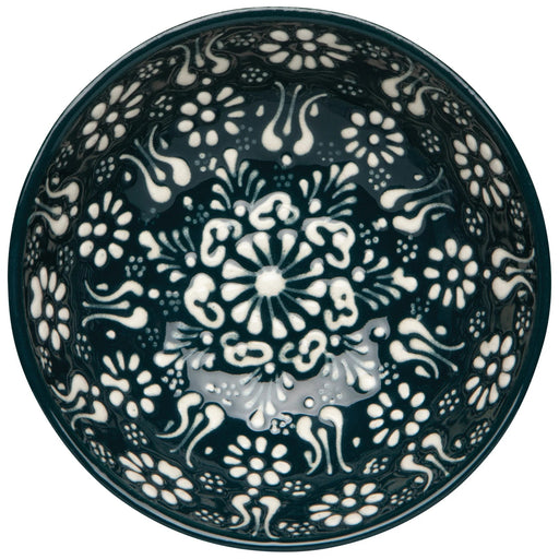 Heirloom - Hand - painted Turkish Bowl 5 inch - Evani Forest Home & Kitchen