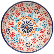 Heirloom - Hand - painted Turkish Bowl 5 inch - Evani White Home & Kitchen