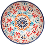 Heirloom - Hand-Painted Turkish Bowl - Evani - White | 5 in / 12.7 cm - view 2
