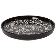 Heirloom - Hand - painted Turkish Dish - Evani Black Home & Kitchen