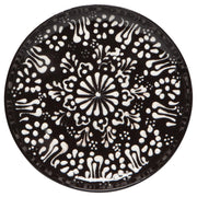 Heirloom - Hand - painted Turkish Dish - Evani Black Home & Kitchen