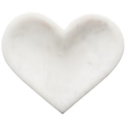 Heirloom - Heart Marble Dish - 6 inch Home & Kitchen