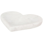 Heirloom - Heart Marble Dish - 6 inch Home & Kitchen