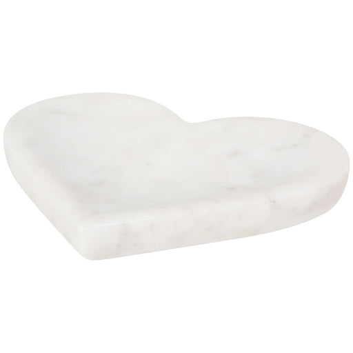 Heirloom - Heart Marble Dish - 6 inch Home & Kitchen