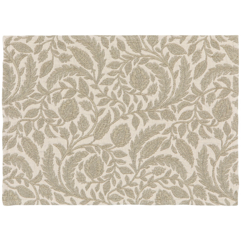 Heirloom - Herbal Topiary Placemat Home & Kitchen