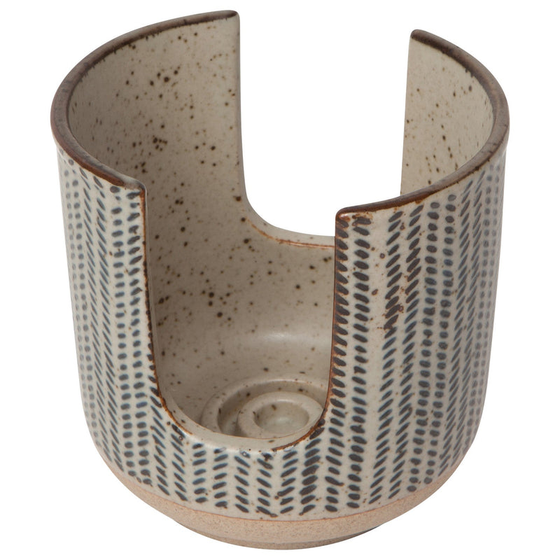 Heirloom - Herringbone Element Sponge Holder Home & Kitchen