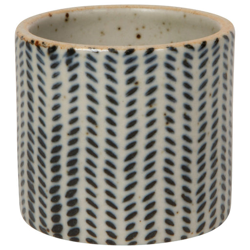 Heirloom - Houndstooth Element Napkin Ring Home & Kitchen