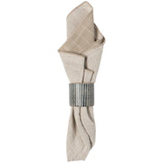 Heirloom - Houndstooth Element Napkin Ring Home & Kitchen