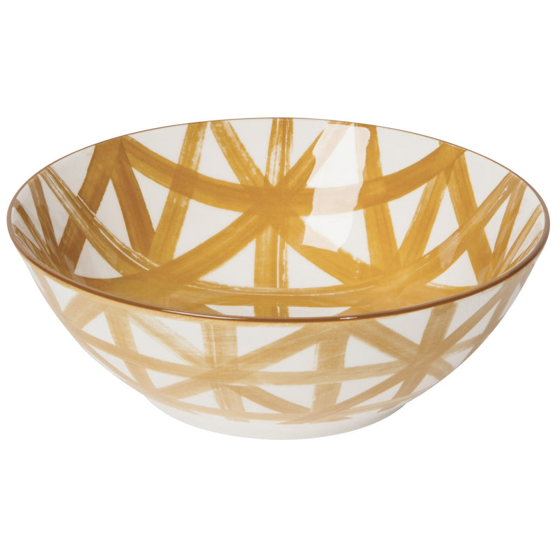 Heirloom - Imperial Crosshatch Bowl Large 8 Inch Home & Kitchen