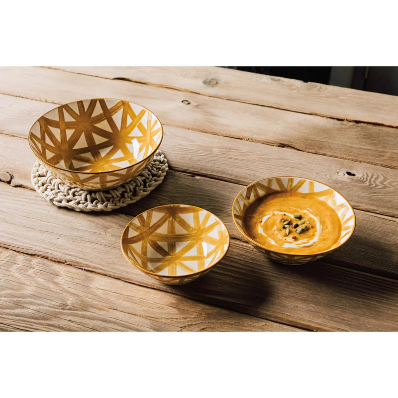 Heirloom - Imperial Crosshatch Bowl Small | 5.5 in / 14 cm - view 2