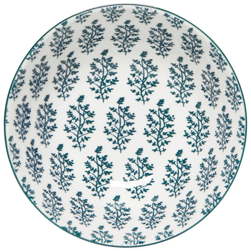 Heirloom - Imperial Fern Bowl Medium 6.5 inch Home & Kitchen