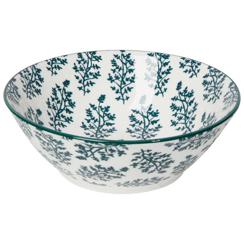 Heirloom - Imperial Fern Bowl Small 5.5 inch Home & Kitchen