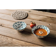 Heirloom - Imperial Fern Bowl Small 5.5 inch Home & Kitchen