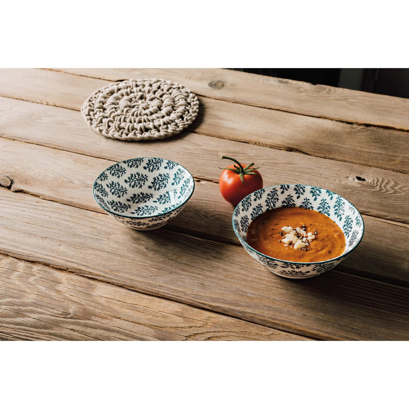 Heirloom - Imperial Fern Bowl Small 5.5 inch Home & Kitchen