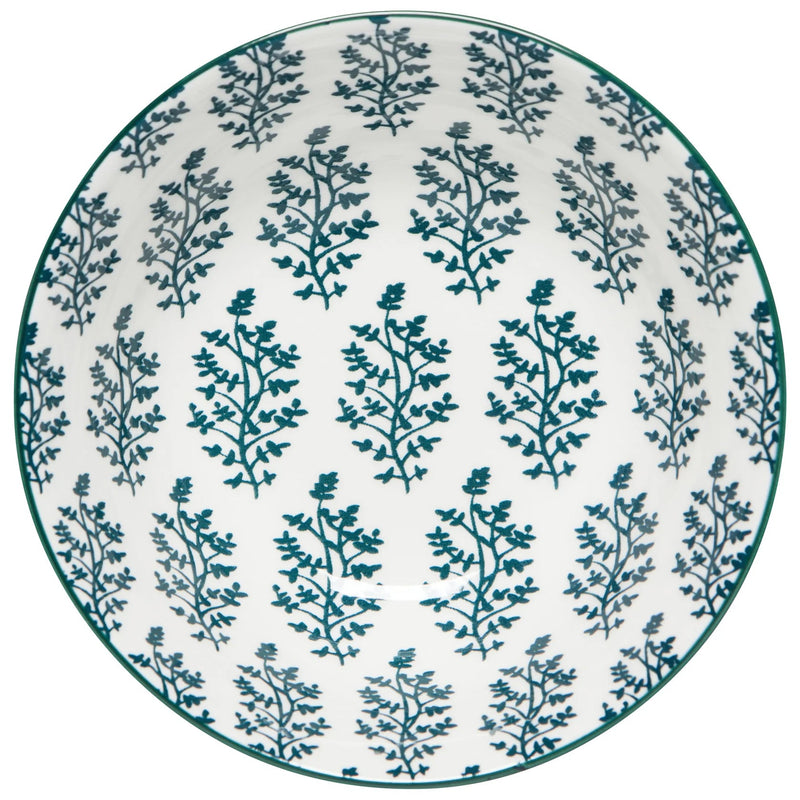 Heirloom - Imperial Fern Bowl Small 5.5 inch Home & Kitchen