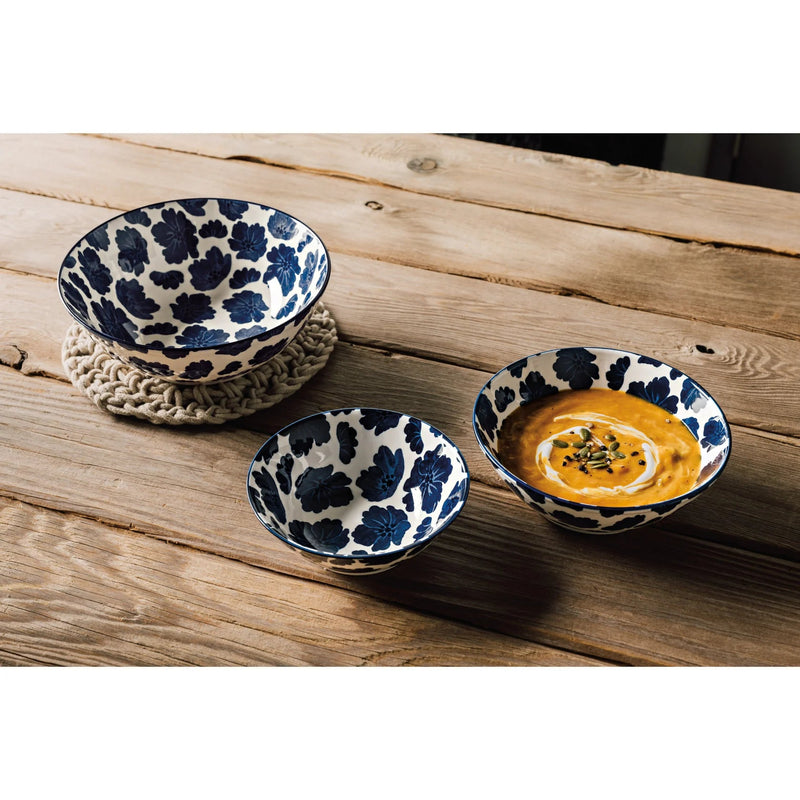 Heirloom - Imperial Flori Bowl Large 8 inch Home & Kitchen