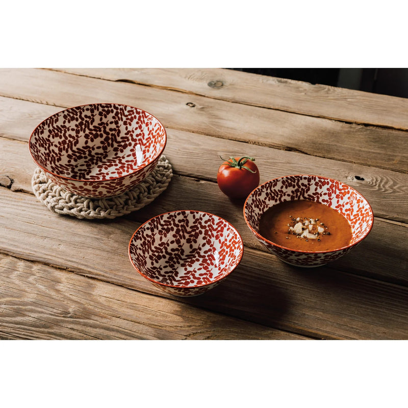 Heirloom - Imperial Twig Bowl Large 8 inch Home & Kitchen